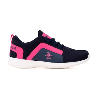Foto 2 | Tenis para Mujer Original Penguin Penélope Azul Marino