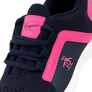 Foto 8 | Tenis para Mujer Original Penguin Penélope Azul Marino