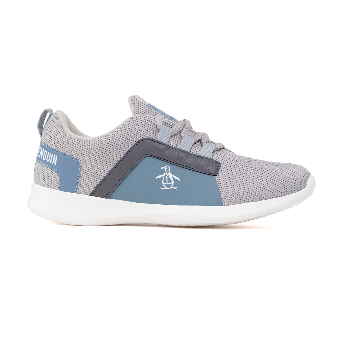 Foto 3 pulgar | Tenis Penguin Style Penélope color Gris para Mujer