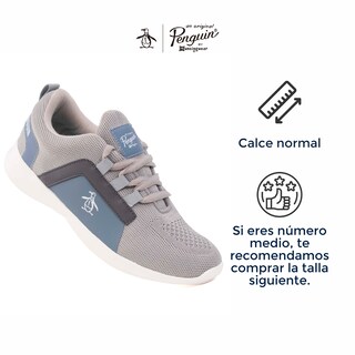 Foto 3 | Tenis Penguin Style Penélope color Gris para Mujer