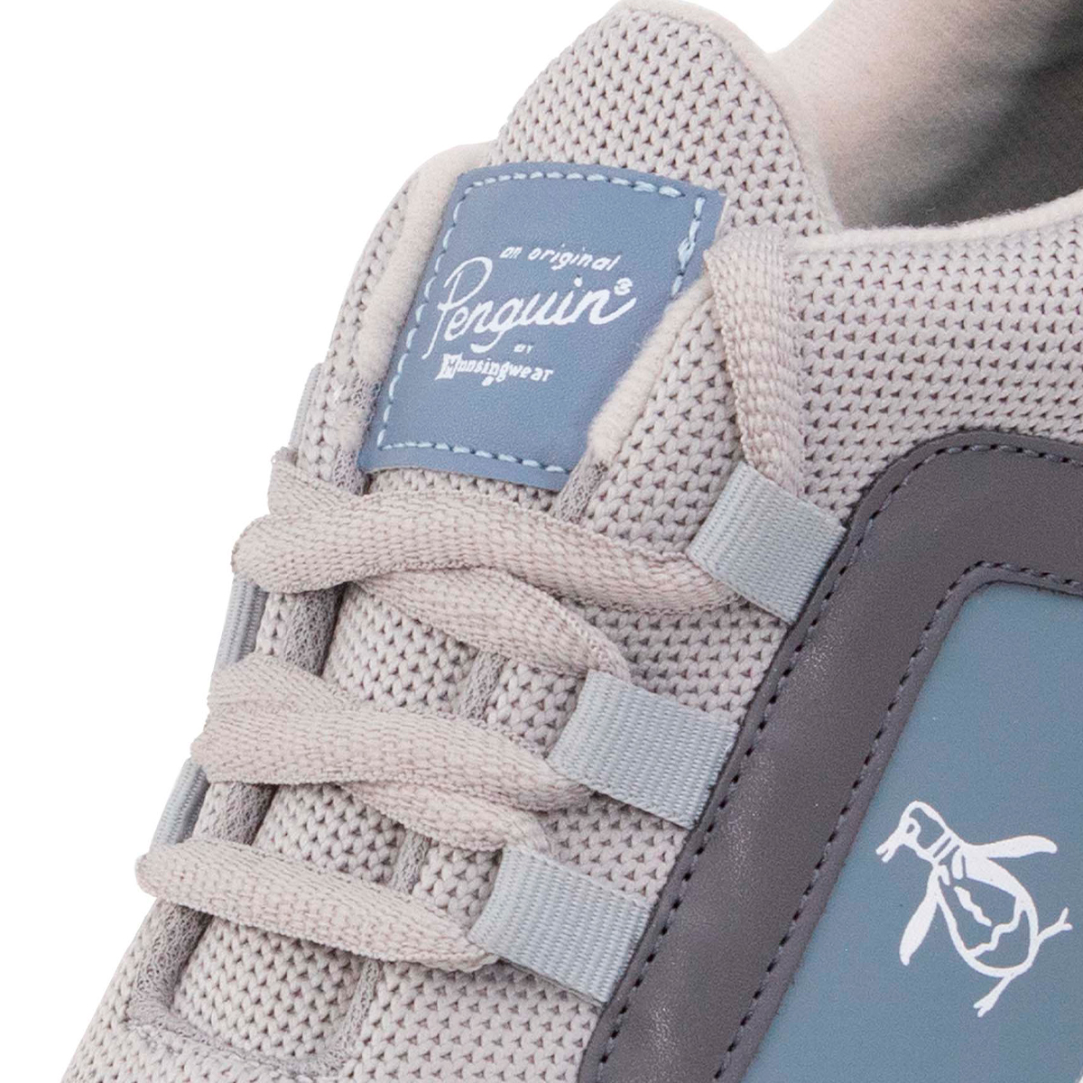 Foto 8 pulgar | Tenis Penguin Style Penélope color Gris para Mujer