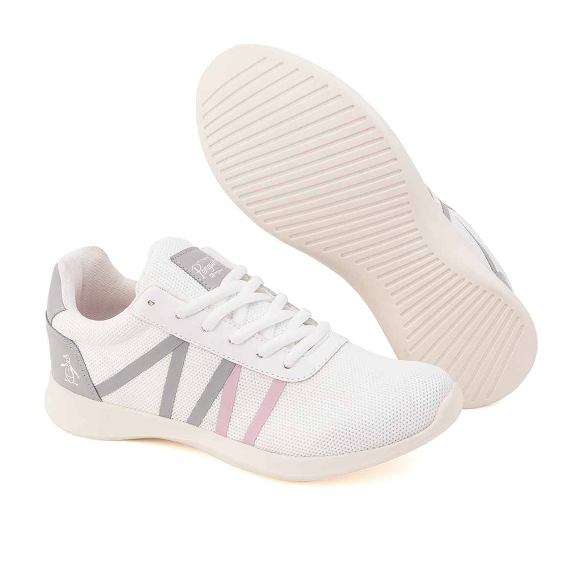 Tenis Penguin Style Damia color Blanco para Mujer