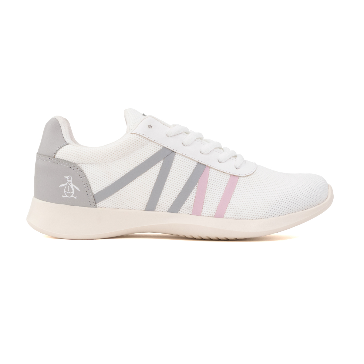 Foto 3 pulgar | Tenis Penguin Style Damia color Blanco para Mujer
