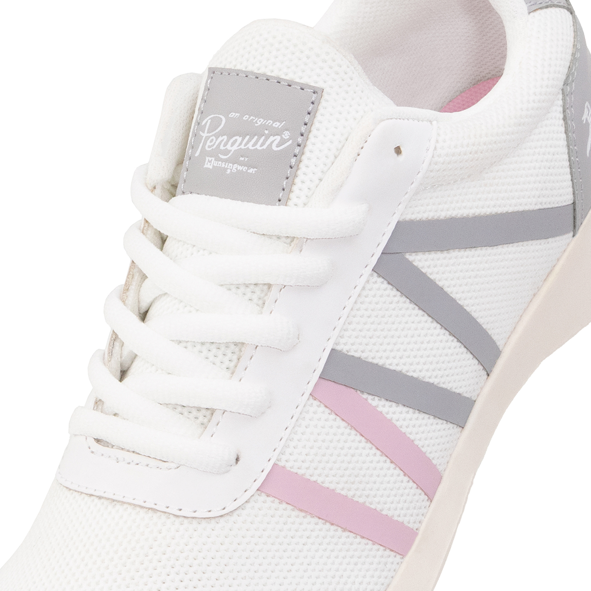 Foto 8 pulgar | Tenis Penguin Style Damia color Blanco para Mujer