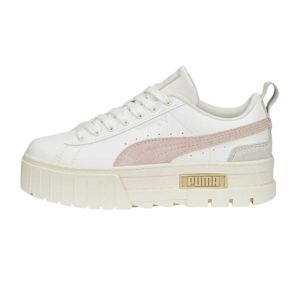 Foto 2 pulgar | Tenis Puma Mayze Thrifted Wns Beige para Mujer