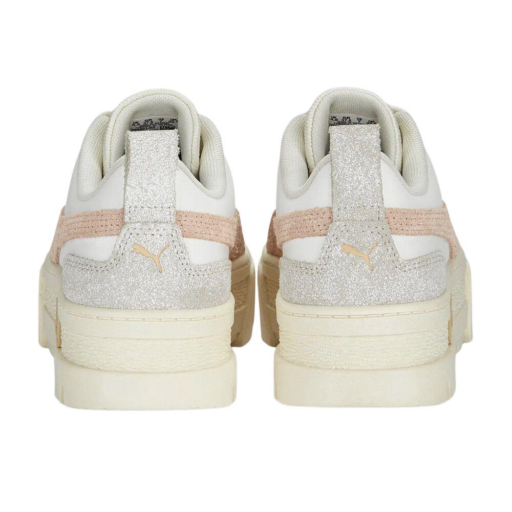 Foto 3 pulgar | Tenis Puma Mayze Thrifted Wns Beige para Mujer