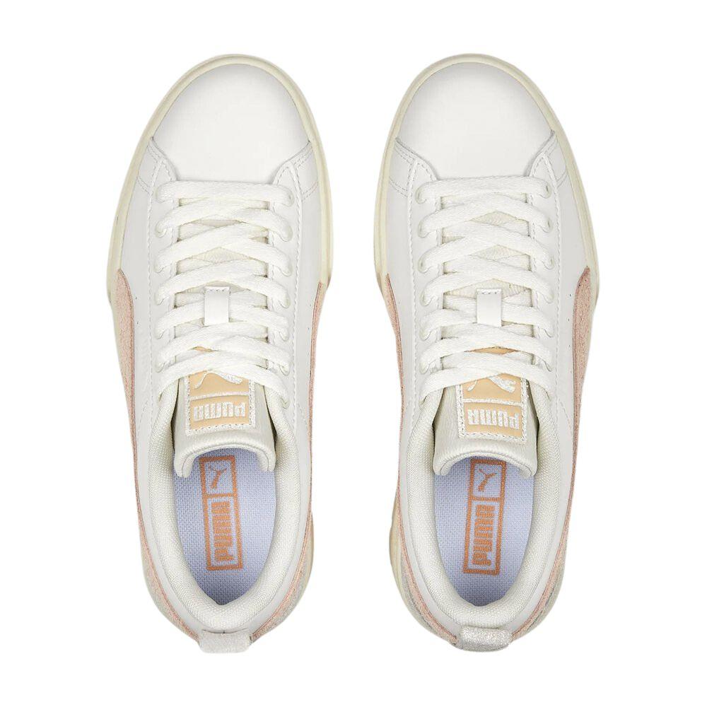 Foto 4 pulgar | Tenis Puma Mayze Thrifted Wns Beige para Mujer
