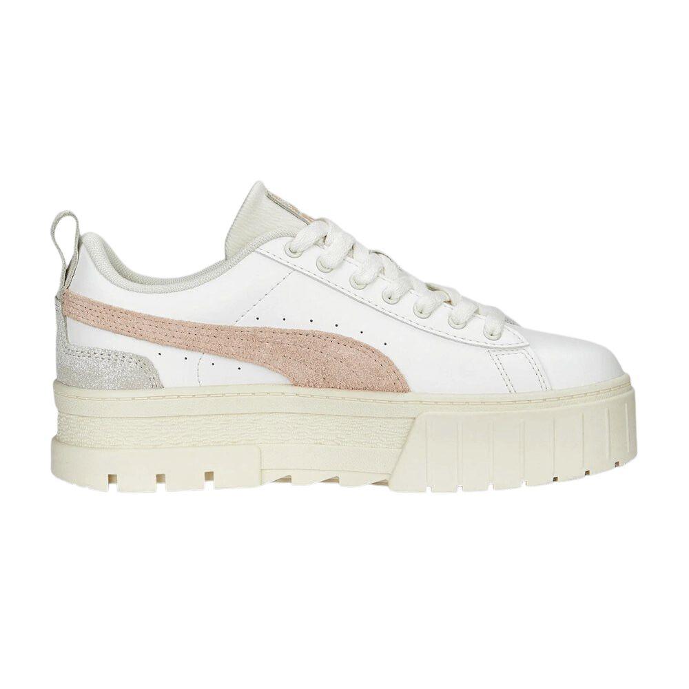Foto 6 pulgar | Tenis Puma Mayze Thrifted Wns Beige para Mujer