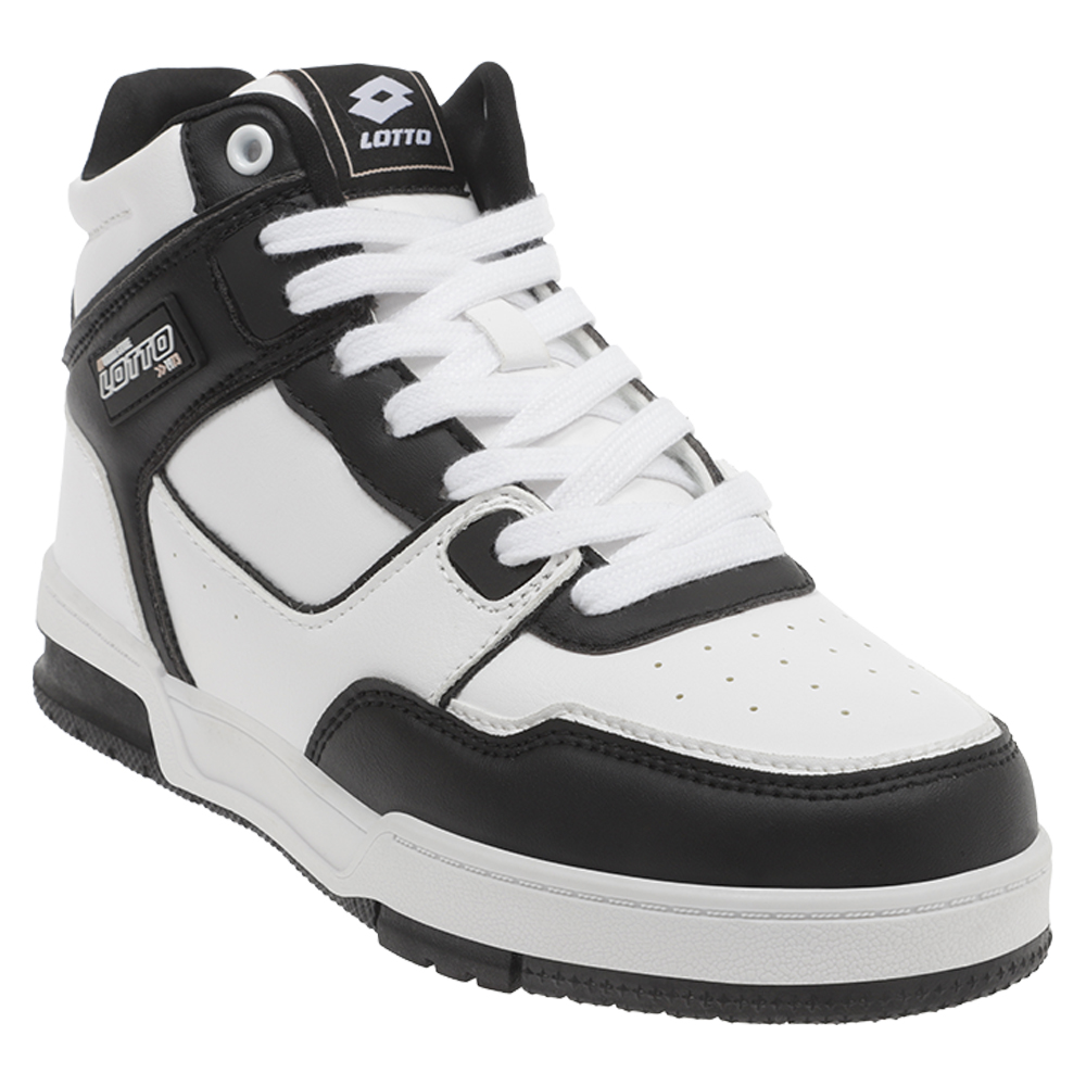 Tenis Lotto Leyla Negros para Mujer