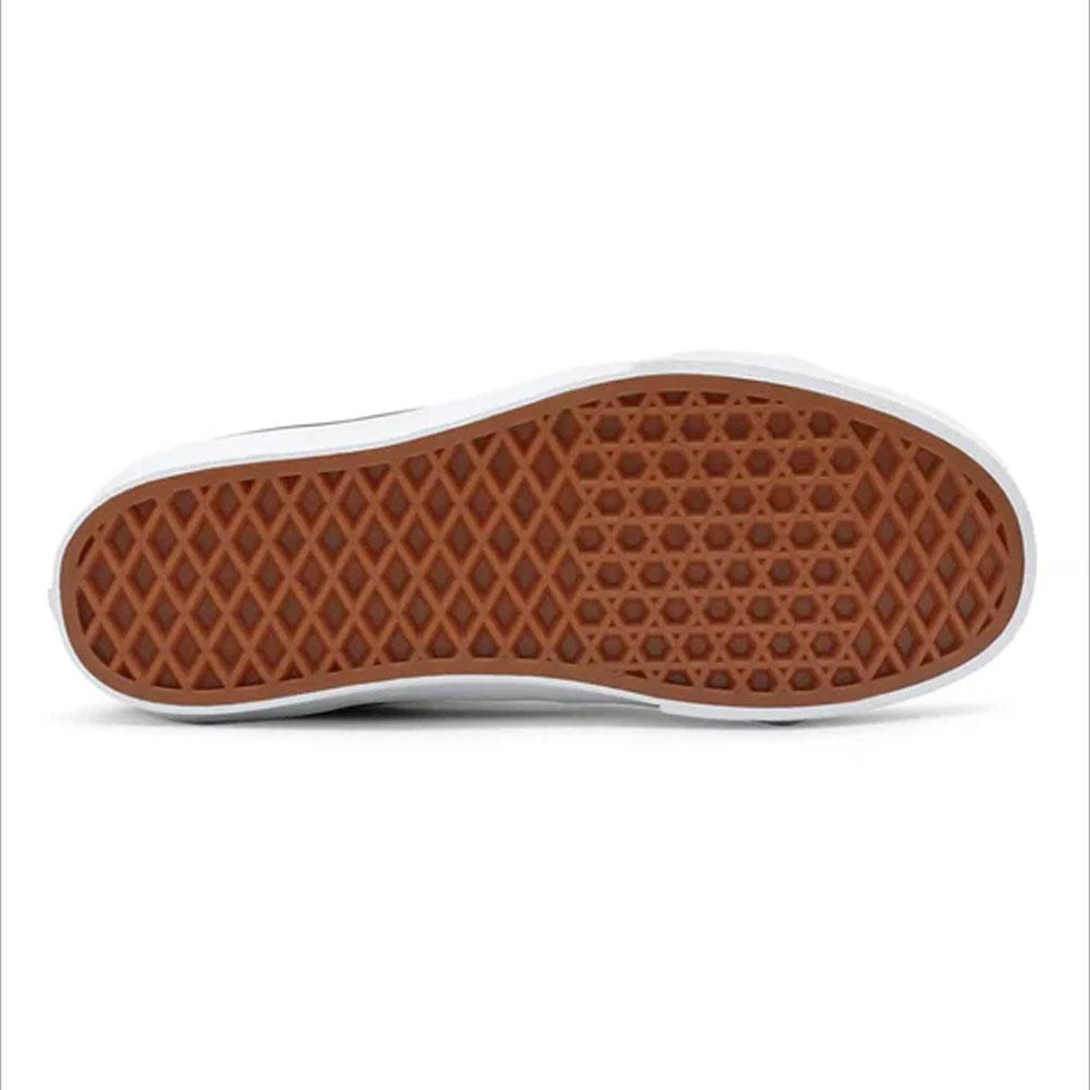Foto 3 | Tenis Mujer Vans Alto Casual Textil Tela Comodos Urbanos Sport Ajustables Cordones Negro