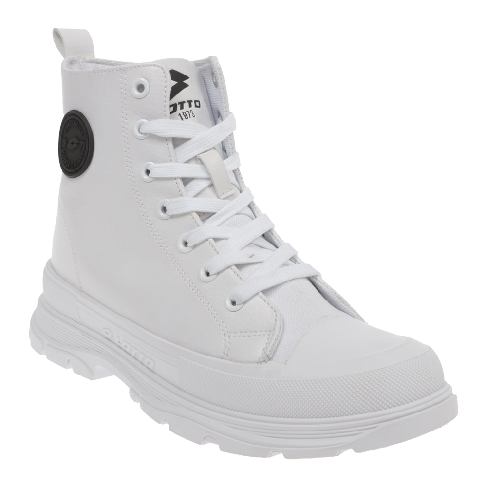 Foto 1 | Tenis Casual Bota Dama Lotto Astor L Blanco