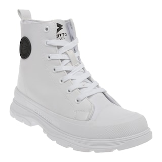 Foto 1 | Tenis Casual Bota Dama Lotto Astor L Blanco