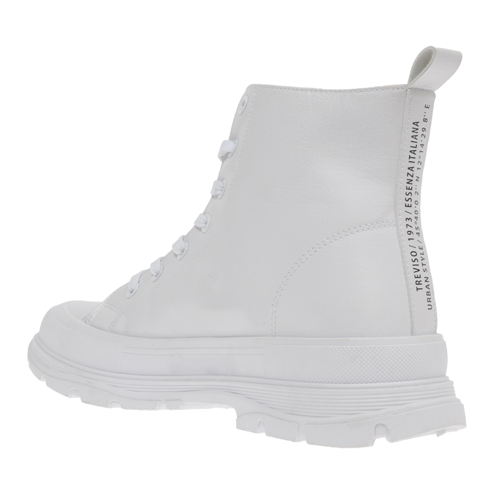 Foto 4 pulgar | Tenis Casual Bota Dama Lotto Astor L Blanco