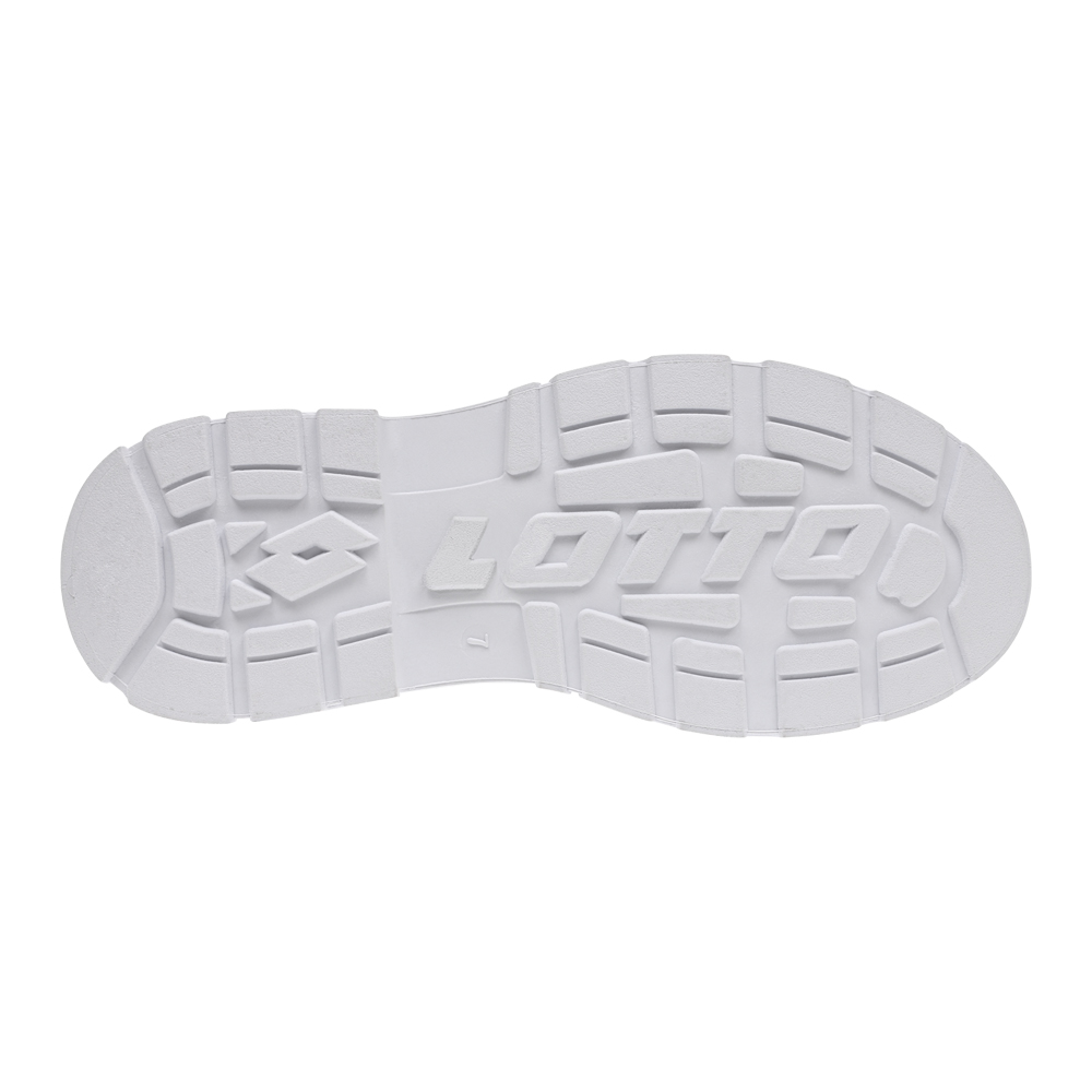 Foto 5 pulgar | Tenis Casual Bota Dama Lotto Astor L Blanco