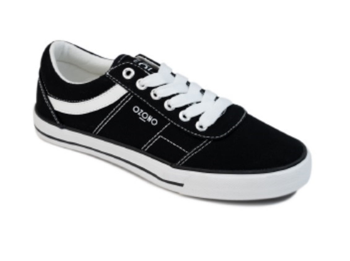 Foto 2 pulgar | Tenis Capa de Ozono Negro Casual