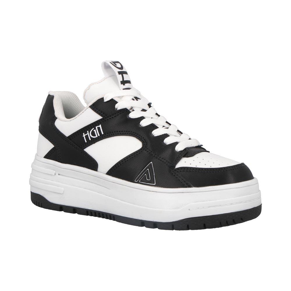 Tenis Hgn By Mr Shu color Negro para Mujer