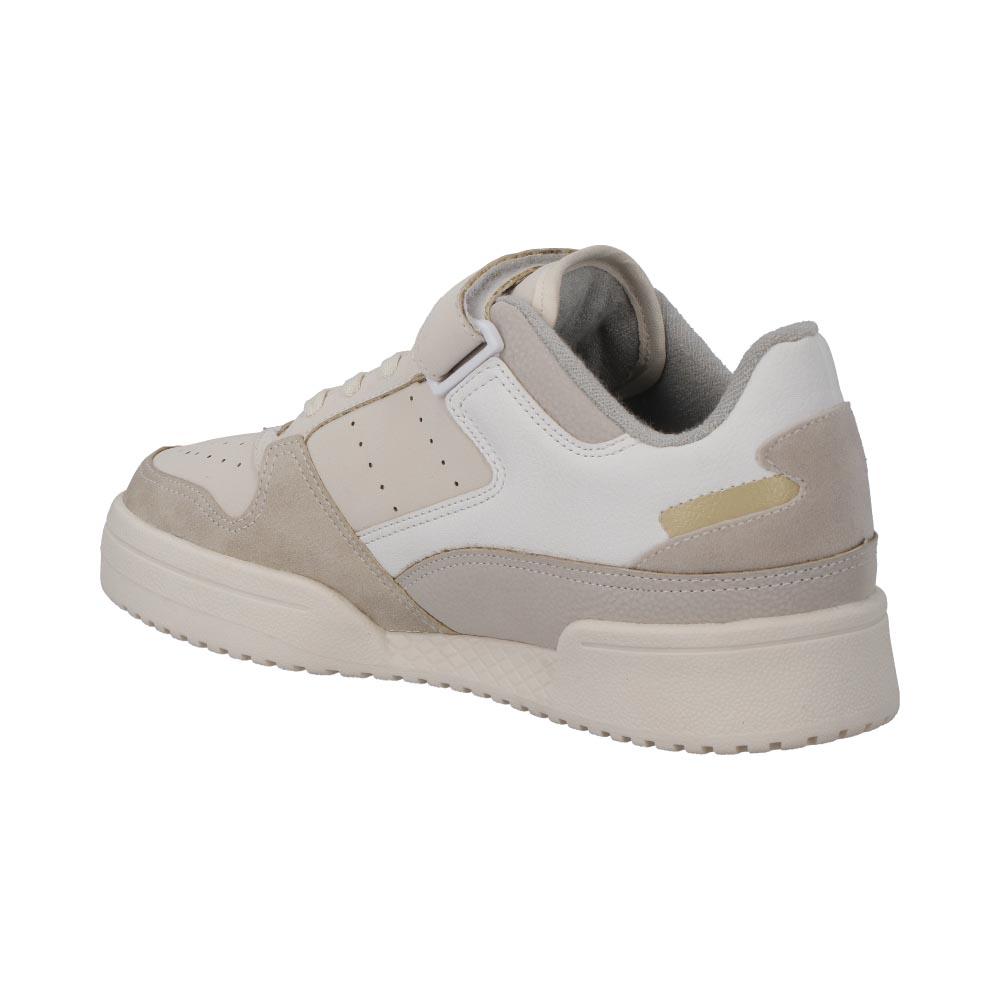 Foto 4 pulgar | Tenis Trax By Mr Shu Beiges para Mujer