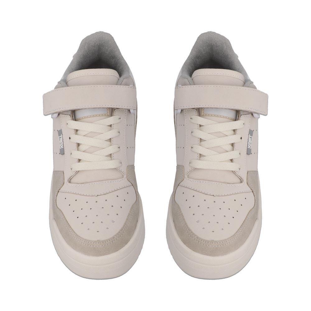 Foto 5 pulgar | Tenis Trax By Mr Shu Beiges para Mujer