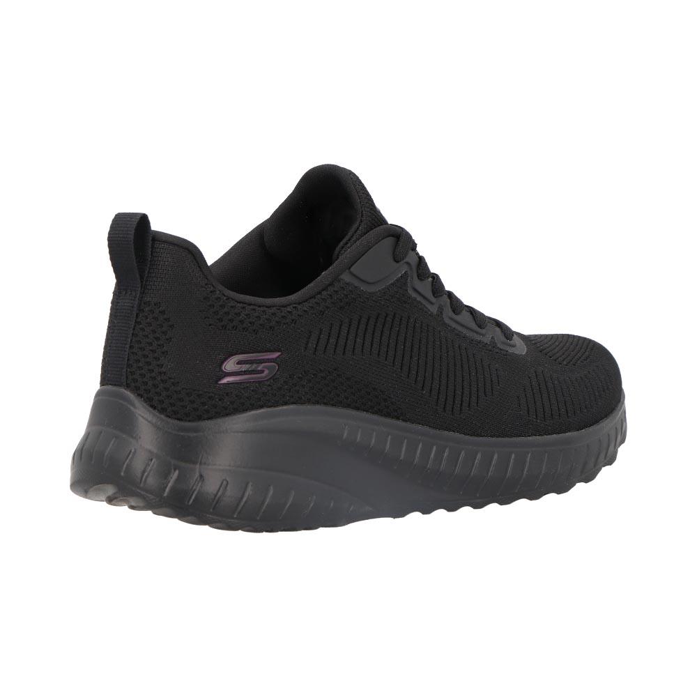 Foto 2 | Tenis Mujer Skechers Deportivos Comodos Training Memory Foam Negro
