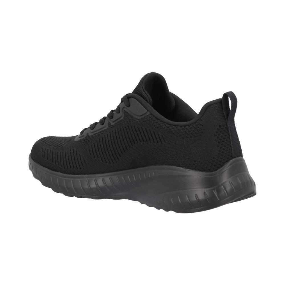 Foto 3 | Tenis Mujer Skechers Deportivos Comodos Training Memory Foam Negro