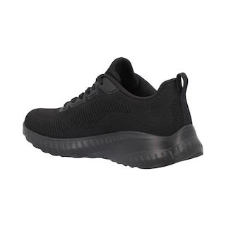 Foto 3 | Tenis Mujer Skechers Deportivos Comodos Training Memory Foam Negro
