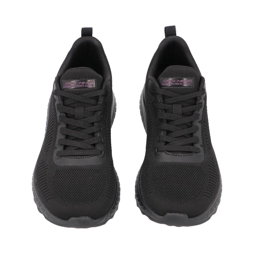 Foto 4 | Tenis Mujer Skechers Deportivos Comodos Training Memory Foam Negro