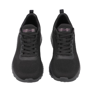 Foto 4 | Tenis Mujer Skechers Deportivos Comodos Training Memory Foam Negro