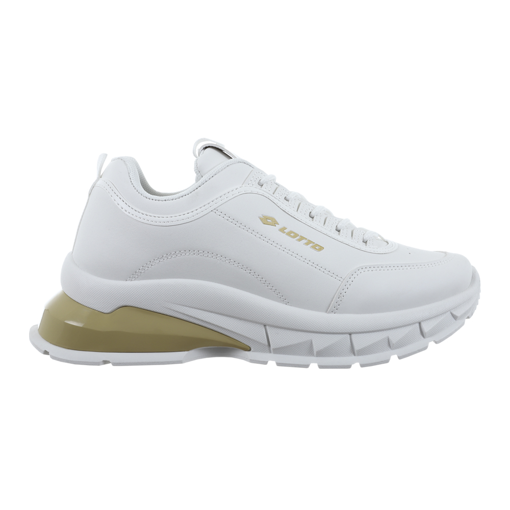 Foto 3 pulgar | Tenis Dama Lotto Wicked Pro Blanco-beige
