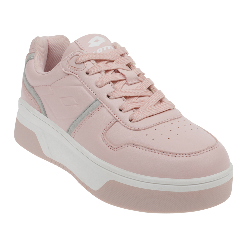 Foto 2 pulgar | Tenis Dama Casual Lotto Chic Rosa