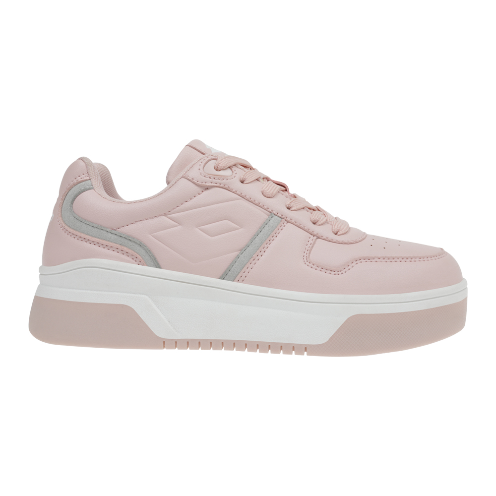 Foto 3 pulgar | Tenis Dama Casual Lotto Chic Rosa