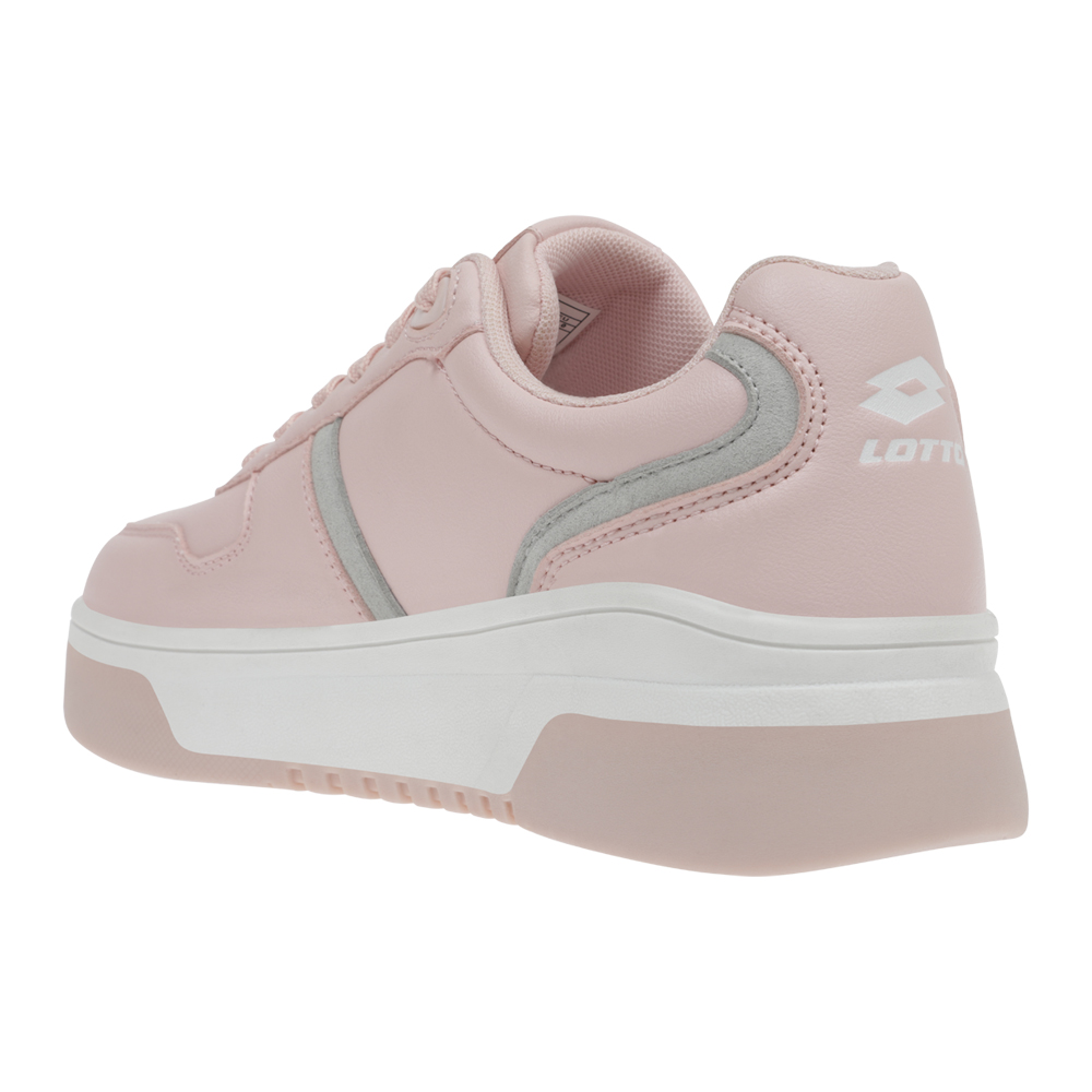Foto 4 pulgar | Tenis Dama Casual Lotto Chic Rosa
