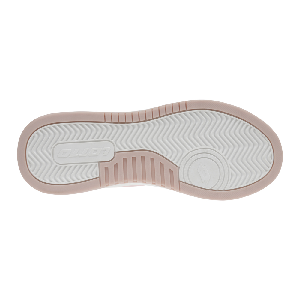Foto 5 pulgar | Tenis Dama Casual Lotto Chic Rosa