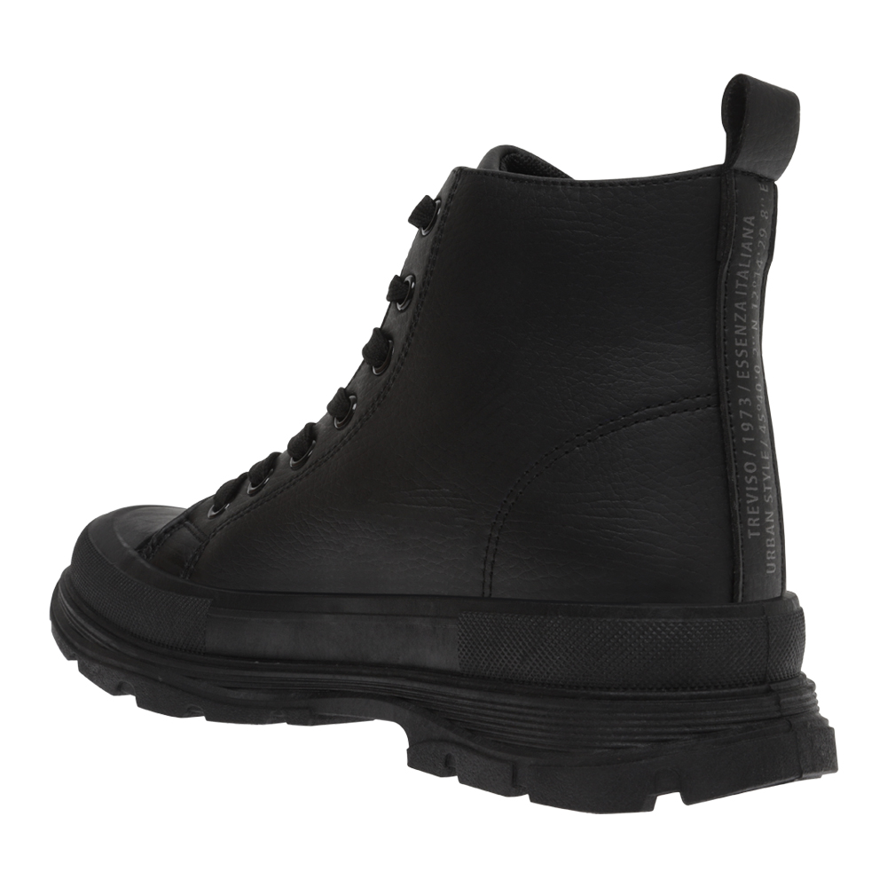 Foto 4 pulgar | Tenis Casual Bota Dama Lotto Astor L Negro