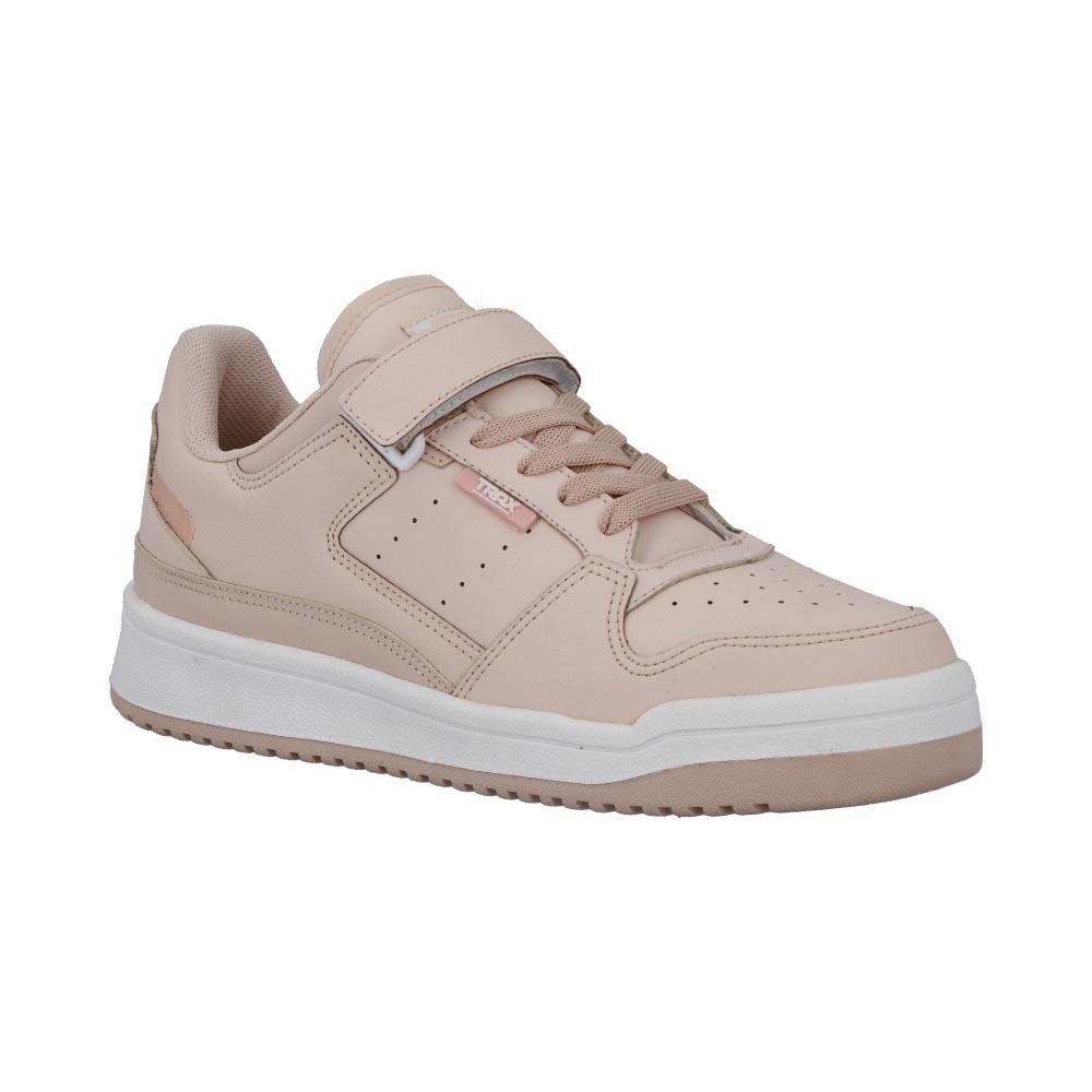 Foto 2 pulgar | Tenis Trax By Mr Shu Moda Casual Rosa para Mujer