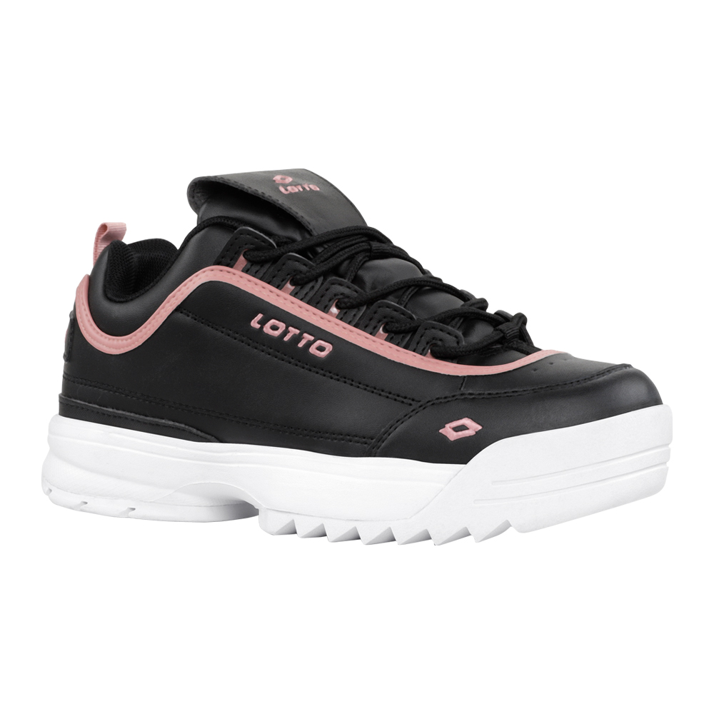 Tenis Lotto Wicked Negros para Mujer