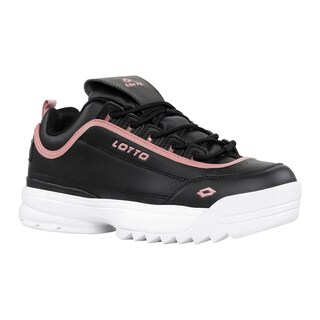 Foto 1 | Tenis Lotto Wicked Negros para Mujer