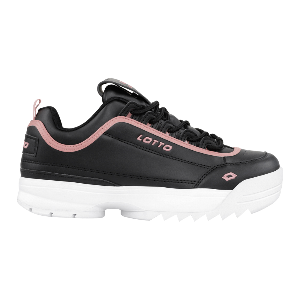 Foto 3 pulgar | Tenis Lotto Wicked Negros para Mujer