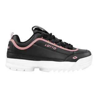 Foto 2 | Tenis Lotto Wicked Negros para Mujer