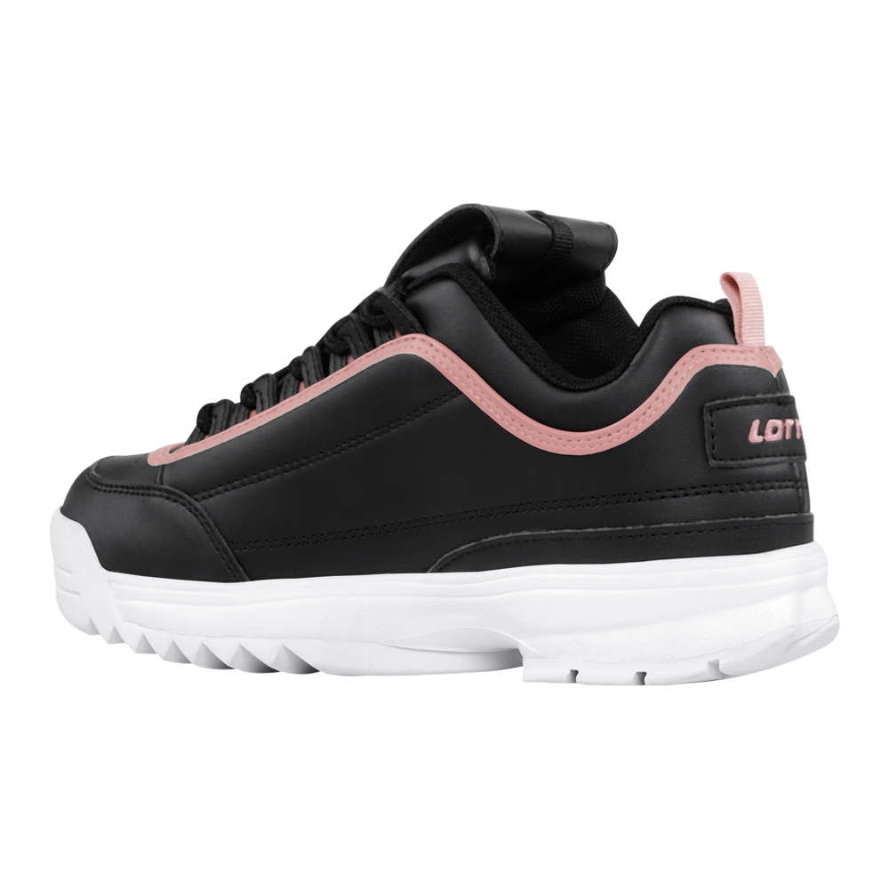 Foto 4 pulgar | Tenis Lotto Wicked Negros para Mujer