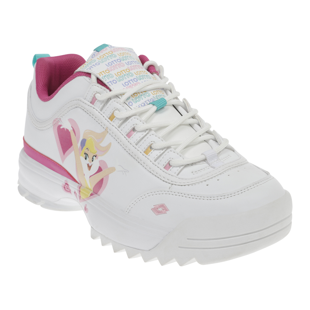 Foto 2 pulgar | Tenis Dama Casual Lotto Wicked Precious Blanco