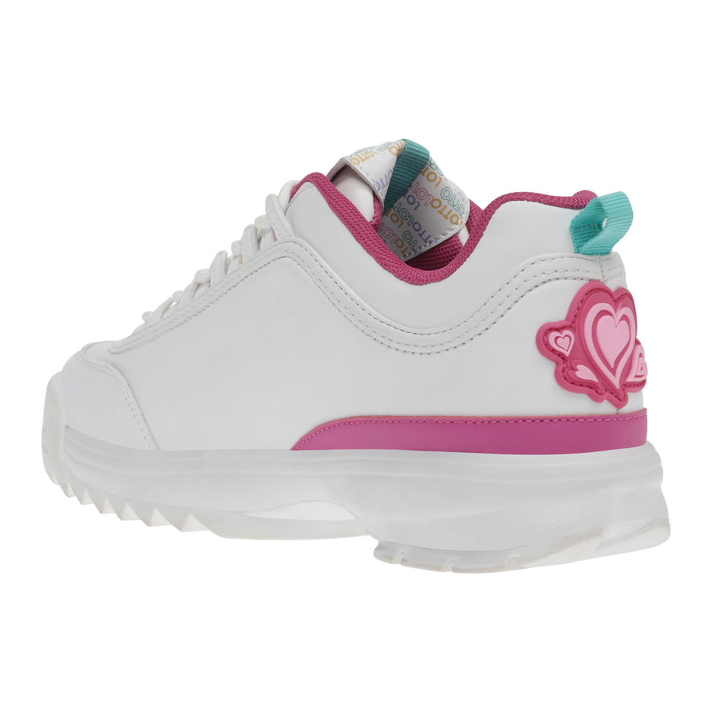 Foto 4 pulgar | Tenis Dama Casual Lotto Wicked Precious Blanco