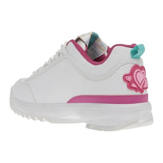 Foto 3 | Tenis Dama Casual Lotto Wicked Precious Blanco