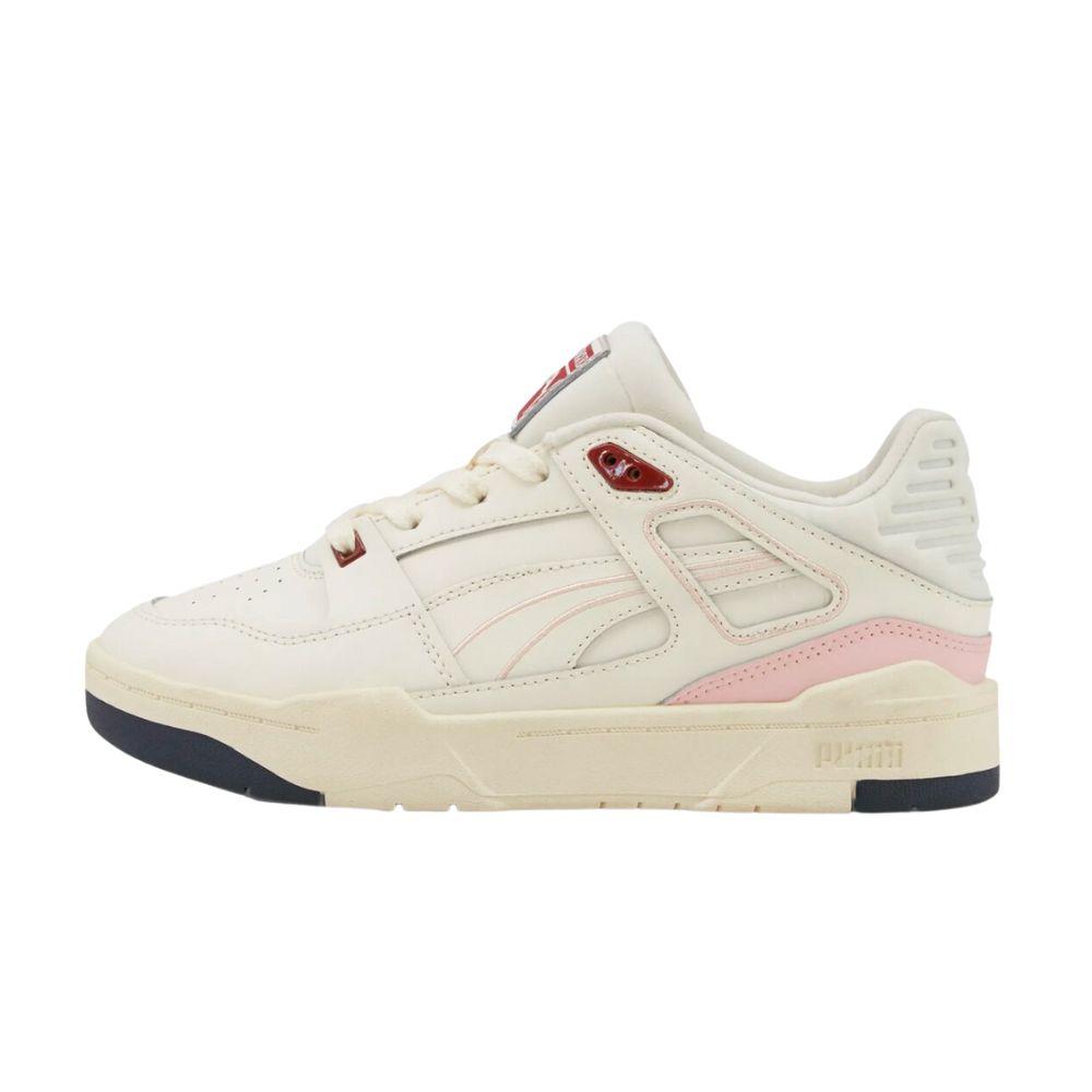 Foto 4 pulgar | Tenis para Mujer Puma X Vogue Slipstream Casual Beige
