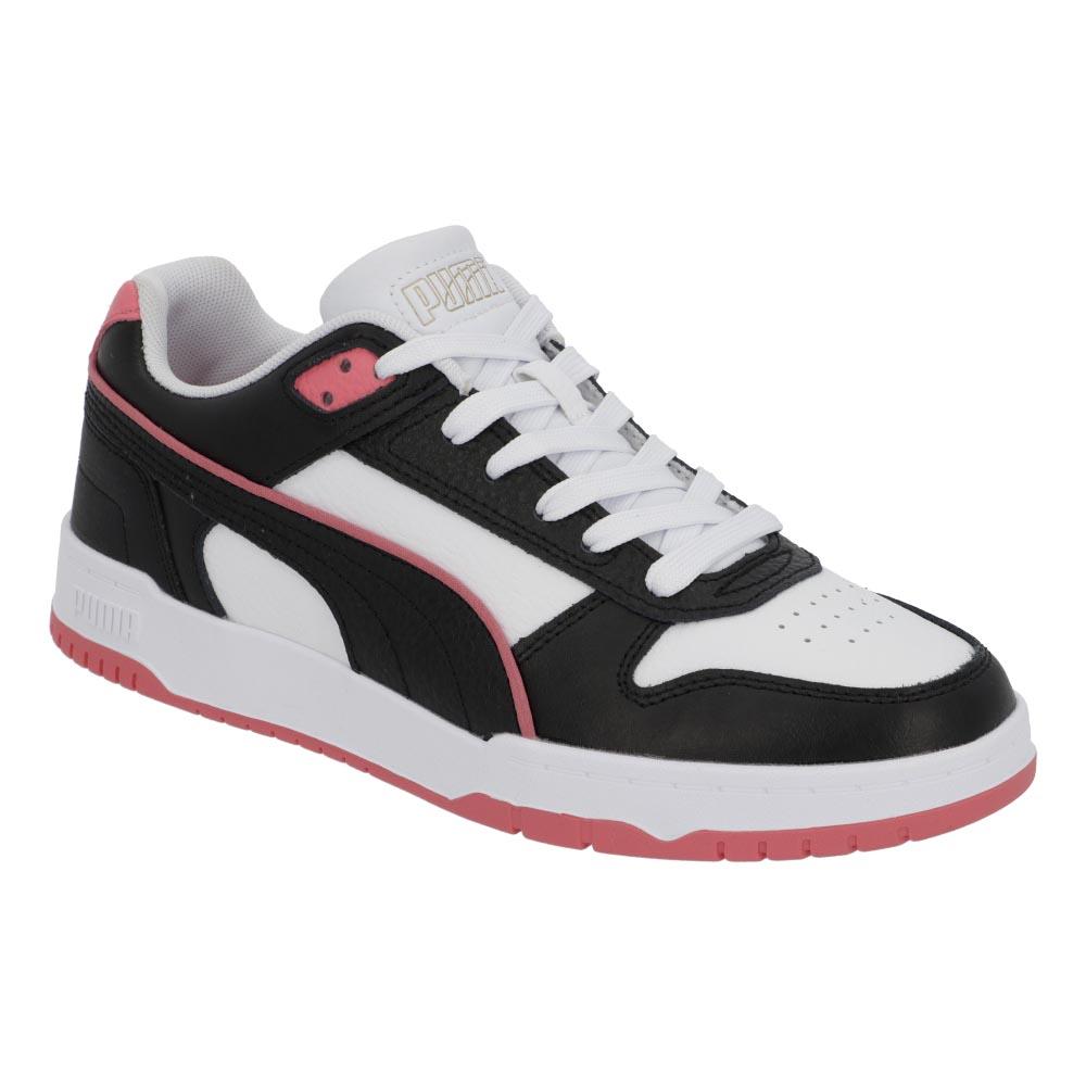Tenis Casual Puma Moderno Sneackers Blanco para Mujer