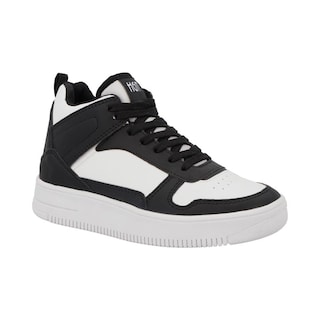 Foto 1 | Tenis Bota Hgn By Mr Shu 2029 Velcro Basquet Urbanos Sport Negro