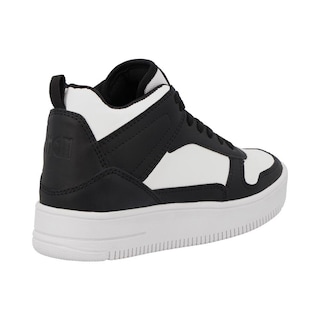 Foto 2 | Tenis Bota Hgn By Mr Shu 2029 Velcro Basquet Urbanos Sport Negro