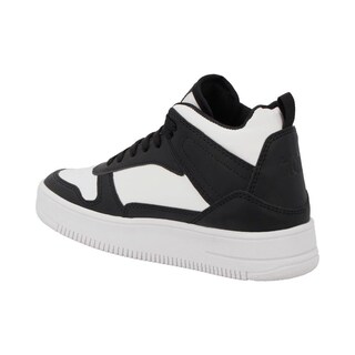 Foto 3 | Tenis Bota Hgn By Mr Shu 2029 Velcro Basquet Urbanos Sport Negro