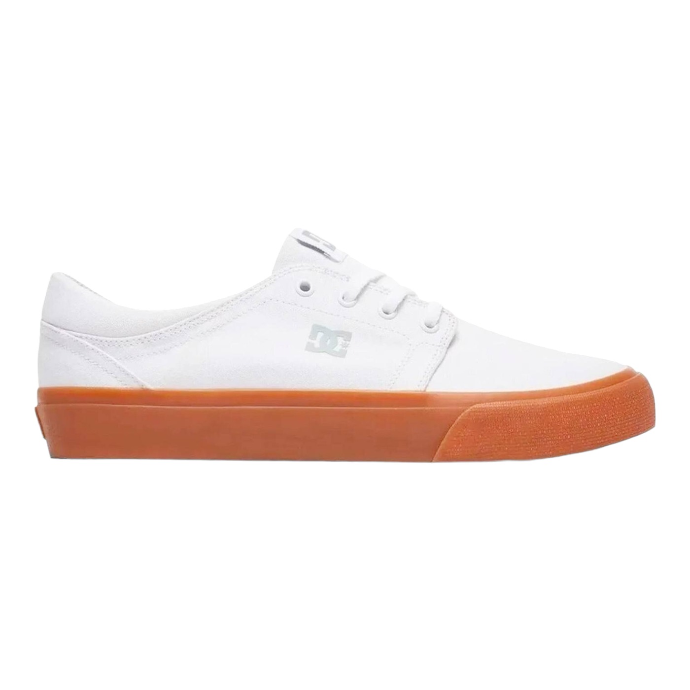 Foto 2 pulgar | Tenis DC Shoes Flash Blancos para Mujer