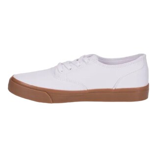 Foto 2 | Tenis DC Shoes Flash Blancos para Mujer