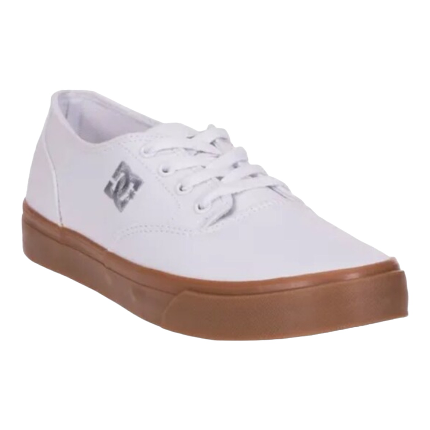 Foto 4 pulgar | Tenis DC Shoes Flash Blancos para Mujer